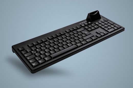 AK-8200S-U-B, Tastatur mit Chipkartenleser, kabelgebunden