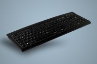 AK-8000-UV-B, waschbare Office und Desktop Tastatur, schwarz, kabelgebunden