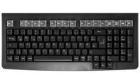 AK-700-U-B, High Quality Compact Industry Grade Desktop Keyboard