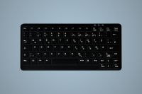 Schwarze Silikonmembran für AK-4100 / AK-C4100 Kompakt Tastatur