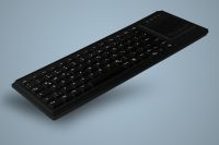 AK-4400-GP-B/JP, kabelgebundene Tastatur mit Touchpad, Japanisches Layout, schwarz